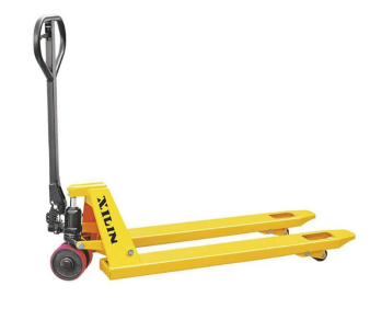 Складская погрузочная техника. Тележка гидравлическая (рохля).