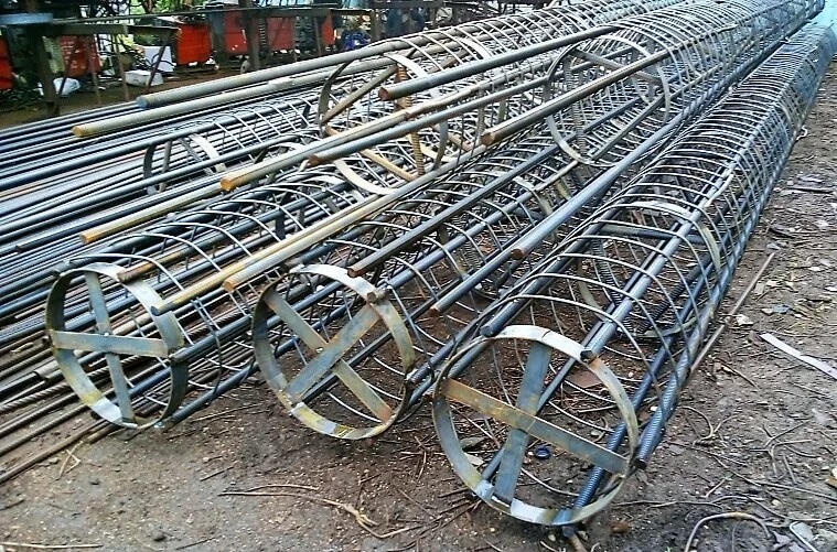 Свая буронабивная 350 мм L= 4 м