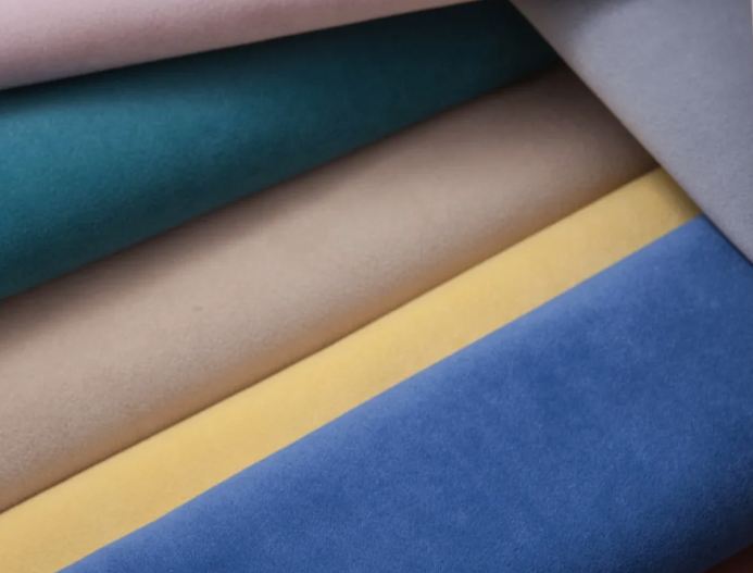 Поставка тканей для штор.