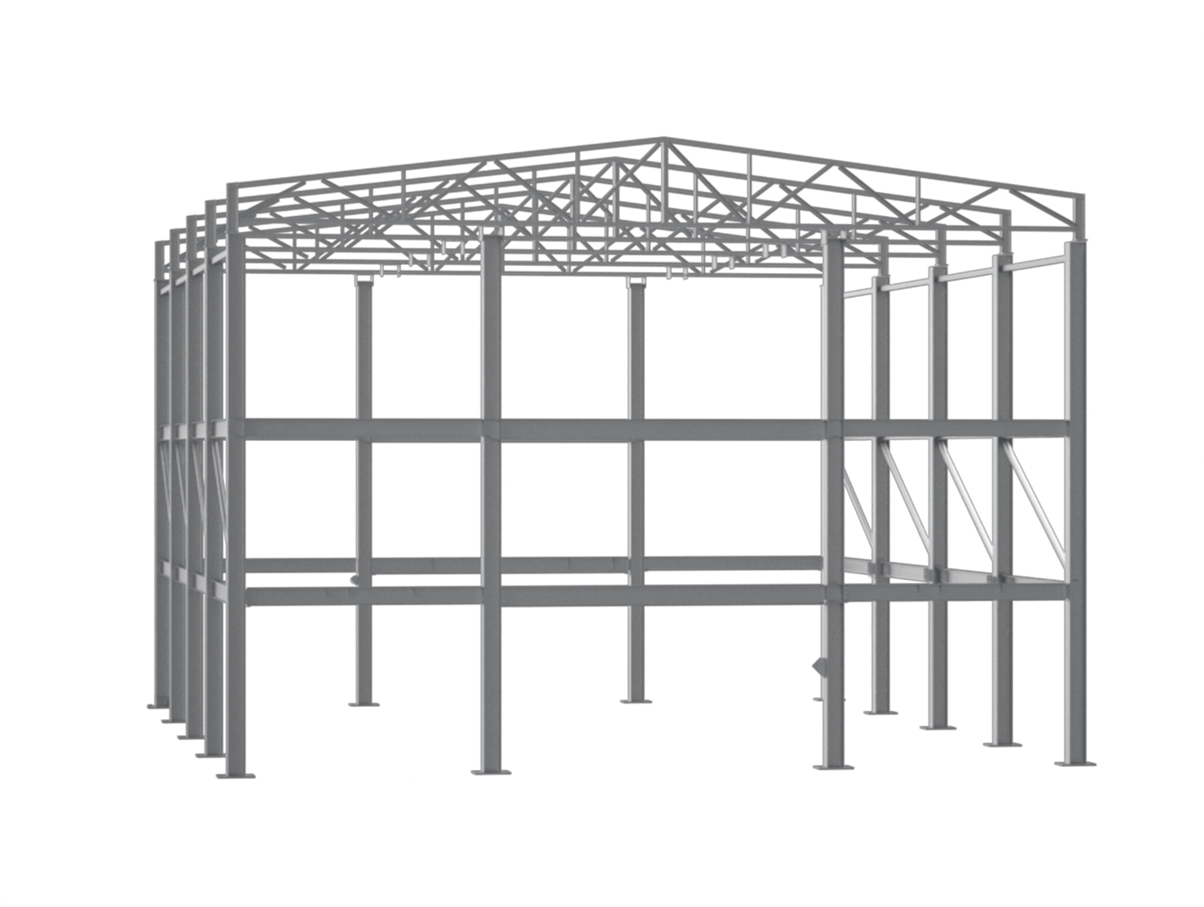 Монтаж металлоконструкций (РЦ Волгоград)