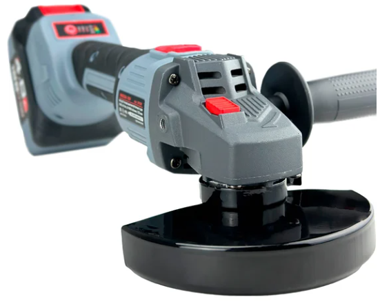 Аккумуляторная УШМ бесщеточная Profipower