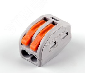 Клемма монтажная 2-проводная