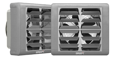 Дестратификаторы, тепловентилятор ГРЕЕРС, командоконтроллеры