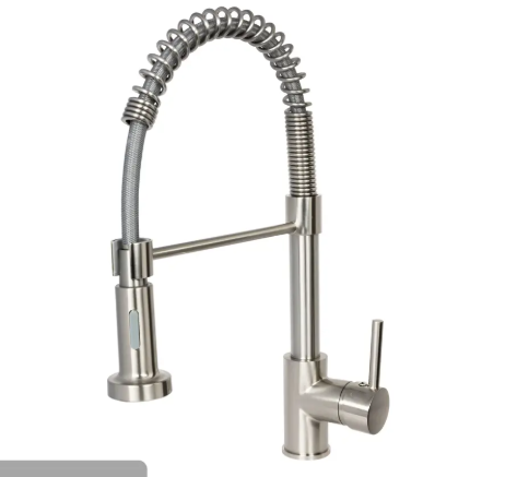 Смеситель для кухни Salinas общая высота 50 см цвет сатин