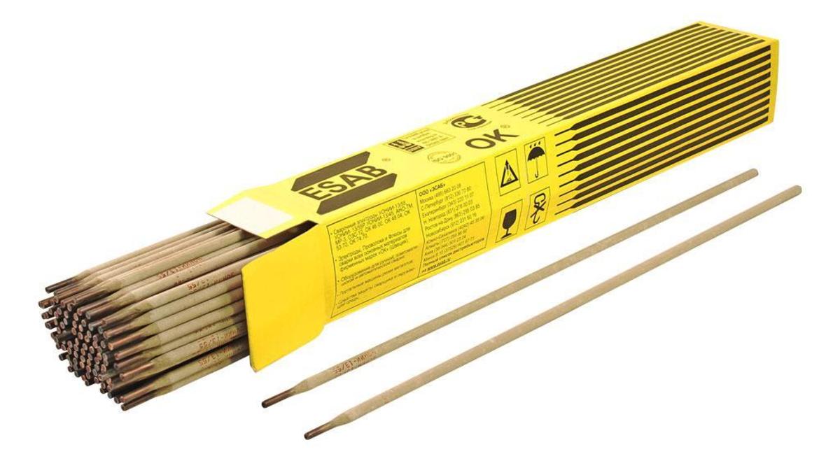 Электроды сварочные ESAB-SVEL ОК 46.00 2,5х350мм (5,3кг)
