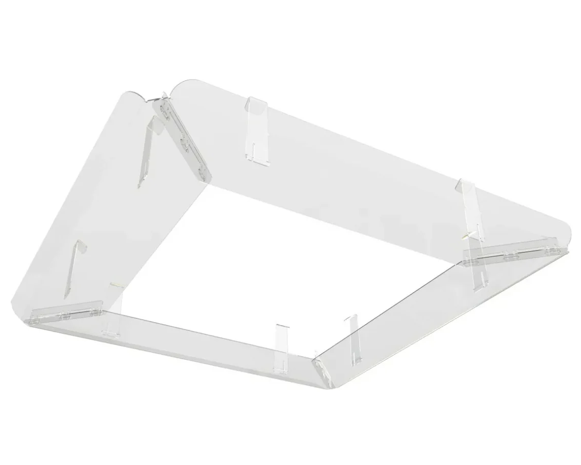 Экран для кондиционера потолочный