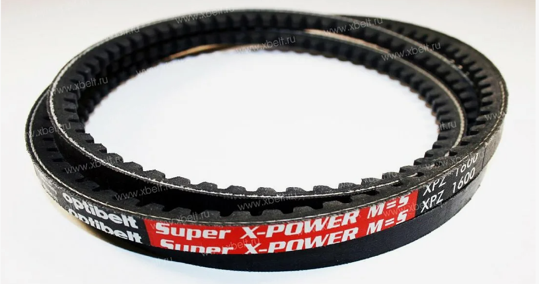 Ремень клиновой усиленный XPZ 1600 EP-X POWER EPDM, SANLUX XPZ1600EPXSAN