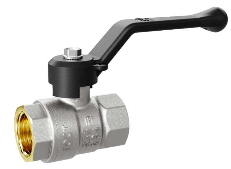 Кран шаровой латунный 47.50.В-В.Р Ду 50 Ру 25 рычаг LD Pride 47.50.В-В.Р LD Pride