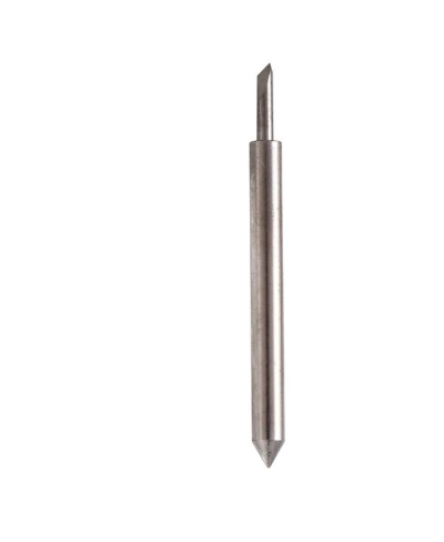 Нож DJ-1345 для плоттеров ROLAND, GCC, ZEONCUT, угол заточки 45°, угол клина 30°, оффсет 0.3 мм