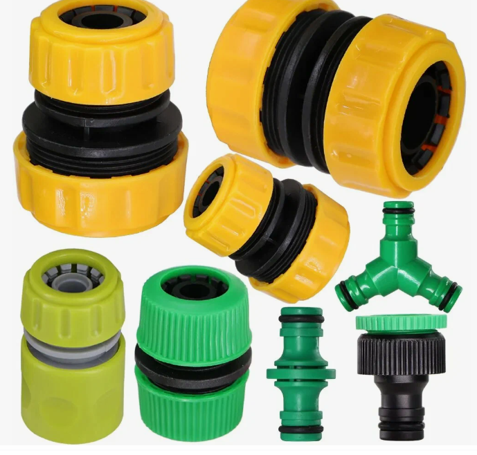 Комплектующие товары для садового шланга