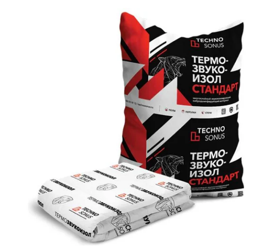Мат для звукоизоляции Техносонус  с. Абрау-Дюрсо