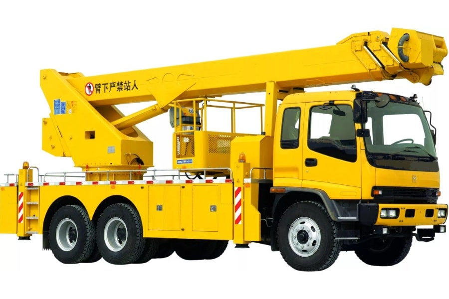 Услуги аренды автовышки 25м