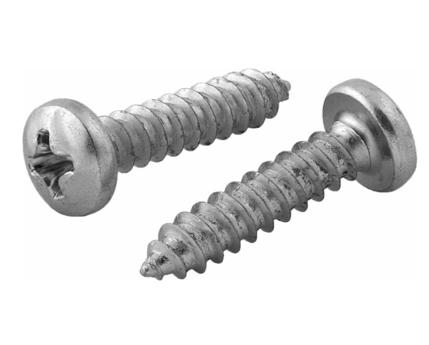 Саморез 3,5х19 DIN 7981 А2 нерж(полукруглая головка)