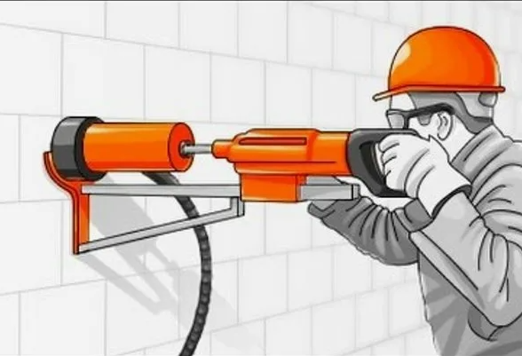 Алмазное бурение отверстий