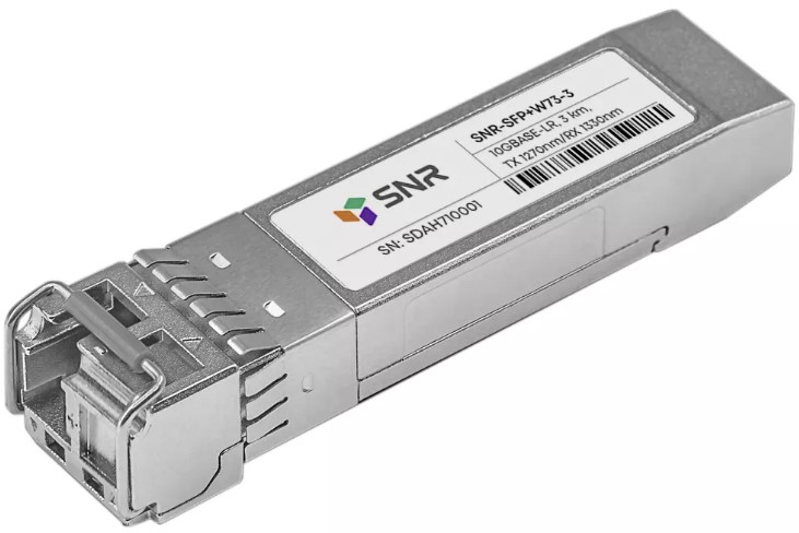 Модуль SFP+ 10G WDM, дальность до 3км