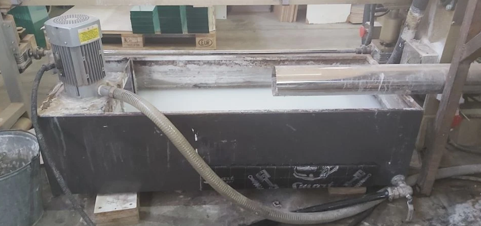 Бак 200 л 1200*500*300