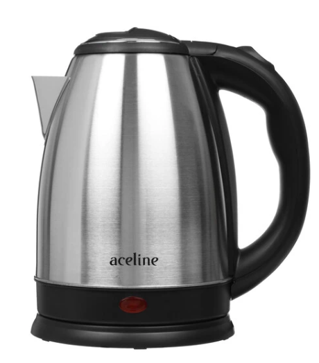 Электрочайник Aceline SS1800 серебристый