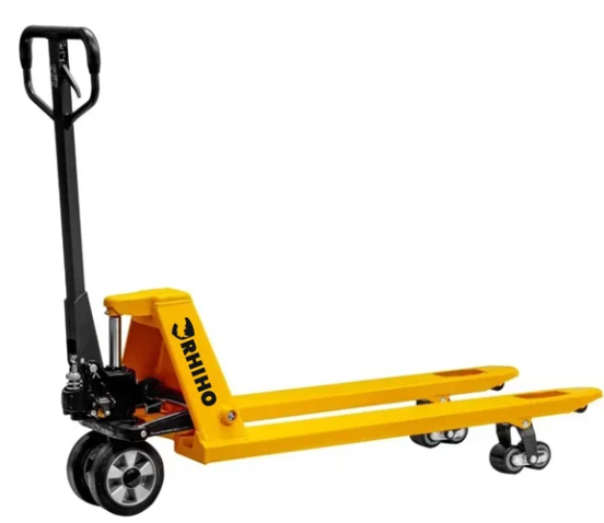Гидравлическая тележка RHIHO Premium 2500 RDP резиновые колеса Pr2.5RDP