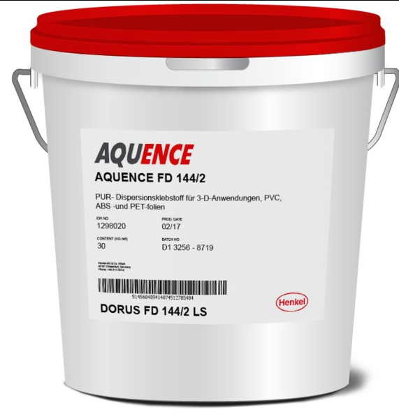 Клей для вакуумного прессования HENKEL AQUENCE FD 144/2