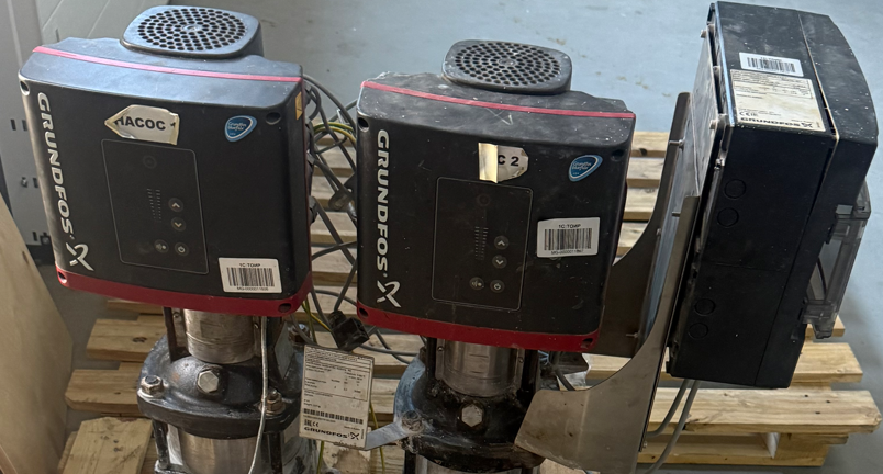 Диагностика насосов Grundfos