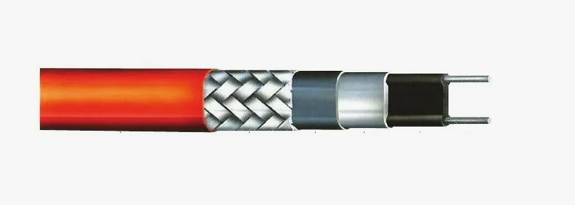 Саморегулирующийся греющий кабель с. Абрау-Дюрсо