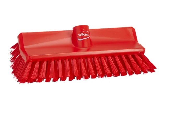 Щетка с изогнутой под углом колодкой Vikan 265 мм, средний ворс