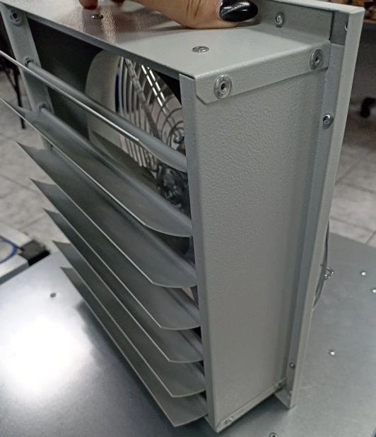 Вентилятор осевой ВО-3,15 -220 Ж (1ф/220,  34Вт, 1500об/мин)