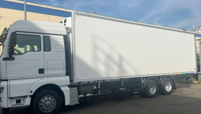 Рефрижератор на базе шасси Sitrak