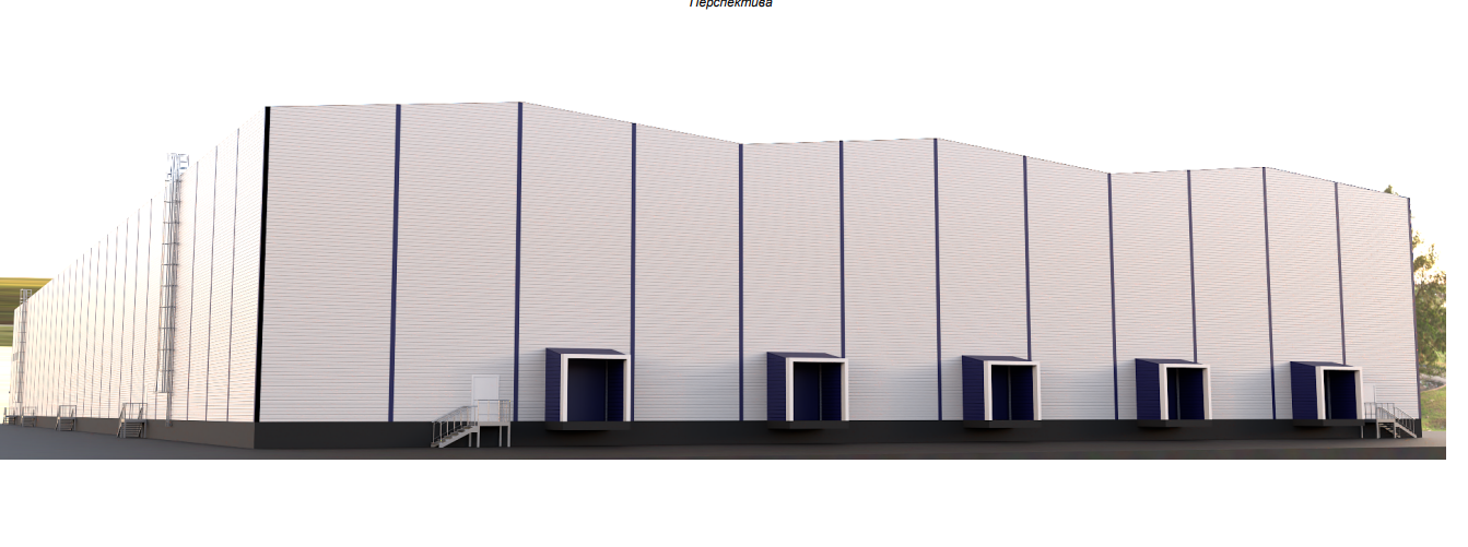 Монтаж стеновых сэндвич-панелей, РЦ Екатеринбург