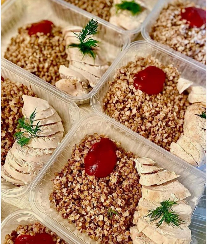 Комлексные обеды и завтраки