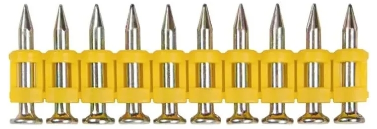 Гвозди по бетону VAPP 19x3 мм усиленные для монтажного пистолета VAPP.CN319